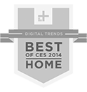 Best of CES Home 로고가 보여집니다.